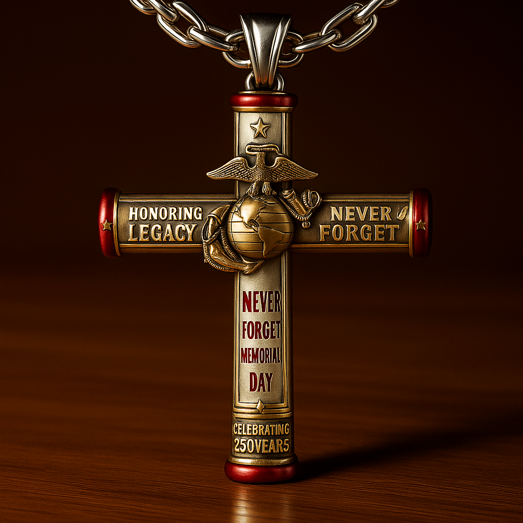 Memorial Day Commemorative Cross – Honoring Legacy, Never Forget