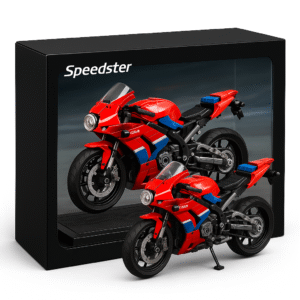 Speedster Motorcycle Model Set