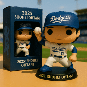 Shohei Ohtani 2025 Los Angeles Dodgers Collectible Figure