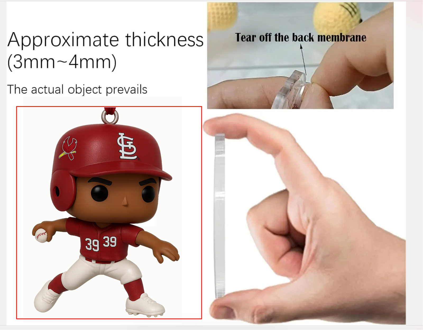 St. Louis Cardinals · 2025 Collector’s Edition Advent Calendar - Image 3