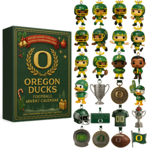 Oregon Ducks Football Advent Calendar · 2025 Christmas Collector's Edition