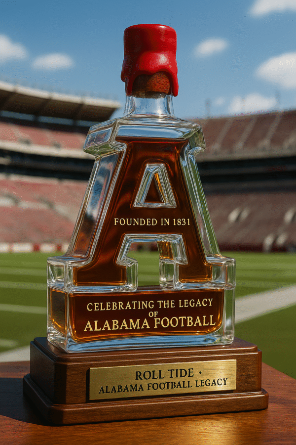 Alabama Crimson Tide Football Legacy Decanter – Celebrating the Spirit ...