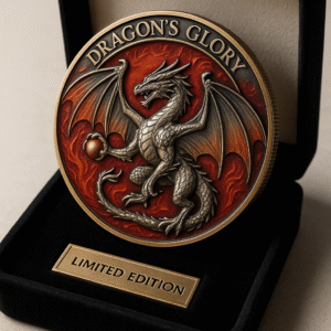 Dragon’s Glory · Limited Edition Collector Coin