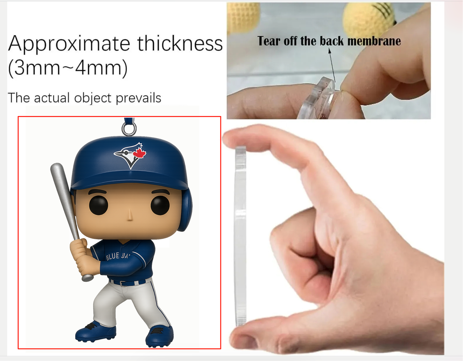 Toronto Blue Jays 2025 Collector’s Edition Baseball Advent Calendar - Image 3