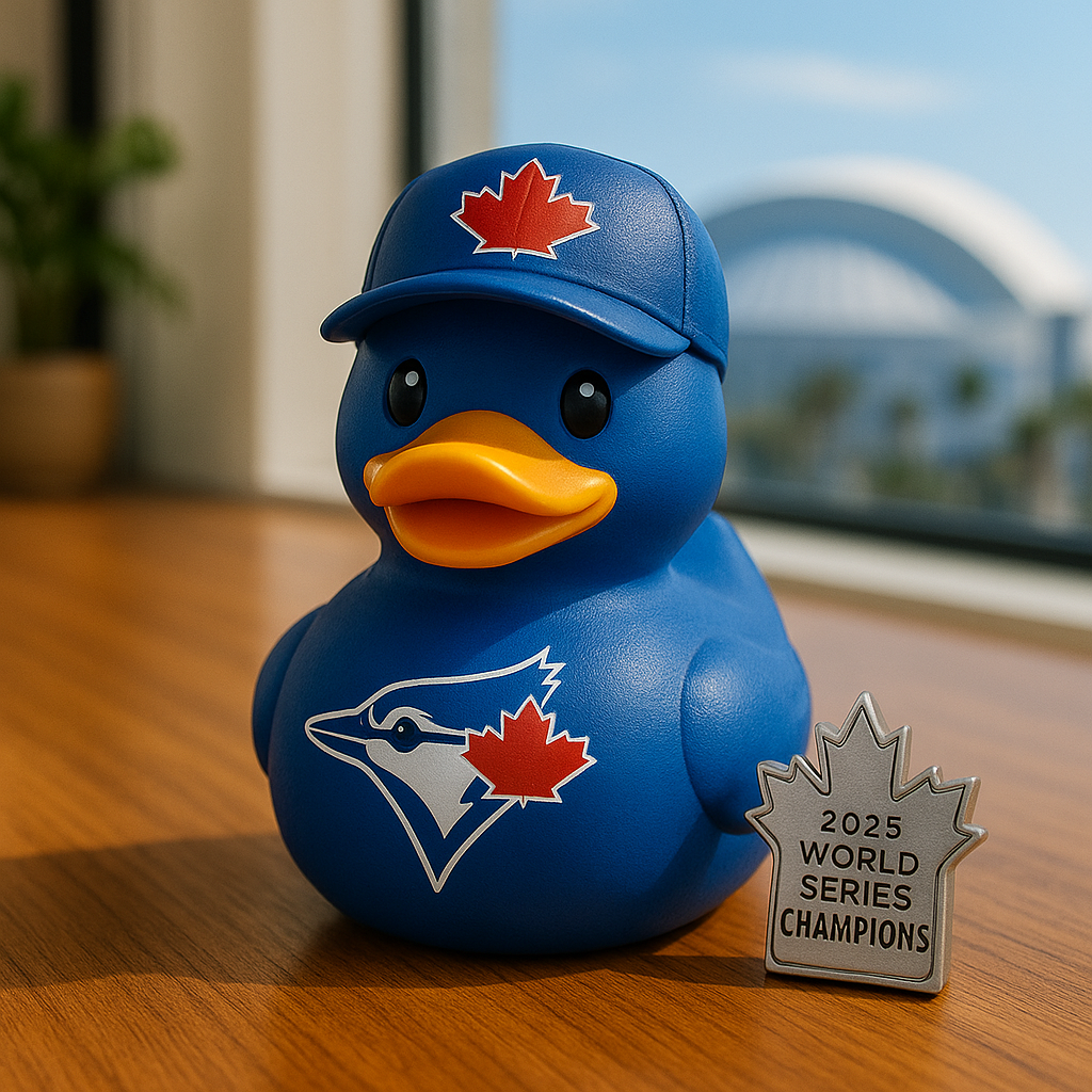 Toronto Blue Jays Rubber Duck