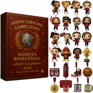 South Carolina Gamecocks Women’s Basketball Advent Calendar 2025