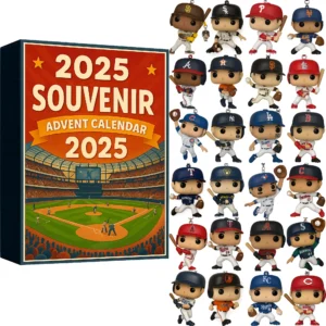 2025 Advent Calendar: Step Up to the Plate This Holiday Season