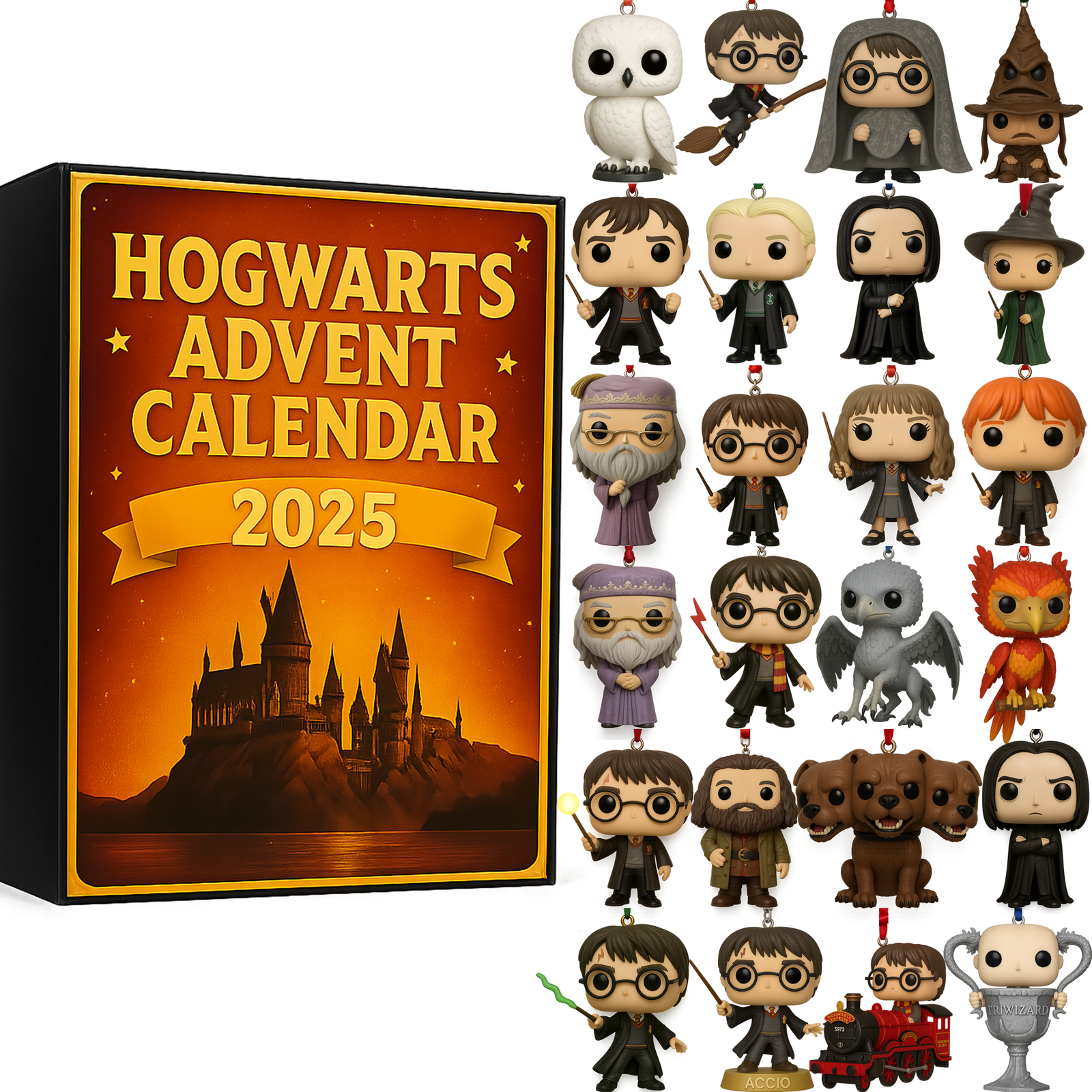 Hogwarts Advent Calendar 2025 – Magical 24-Day Countdown to Christmas